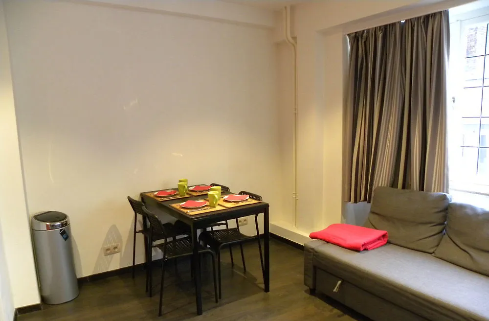 Brussels City Center Apartments بلجيكا