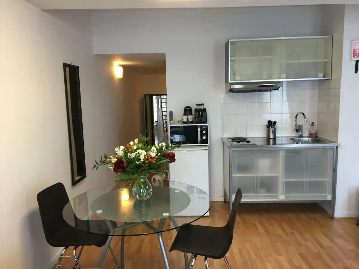 Brussels City Center Apartments بلجيكا